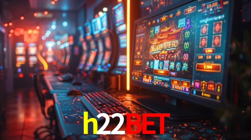 Sinta a adrenalina dos jogos de cassino com h22bet