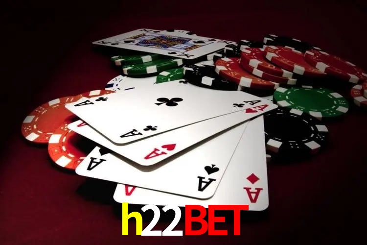 Mesa de Roleta h22bet